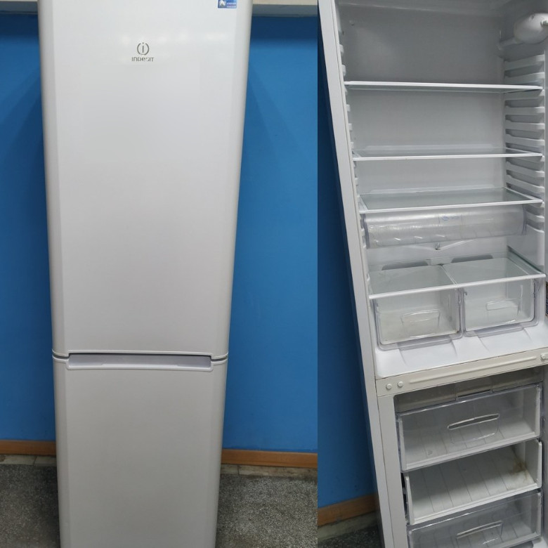 Замена пускозащитного реле и ремонт мотора на холодильнике в Азове
